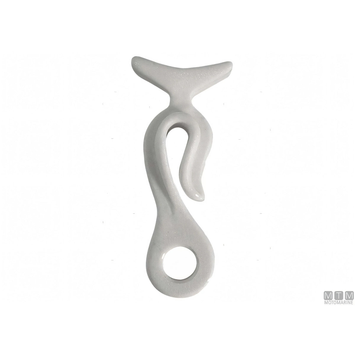Gancio Porta-Parabordi per Battagliola in Plastica StanFender - 2 pz. — Draglia