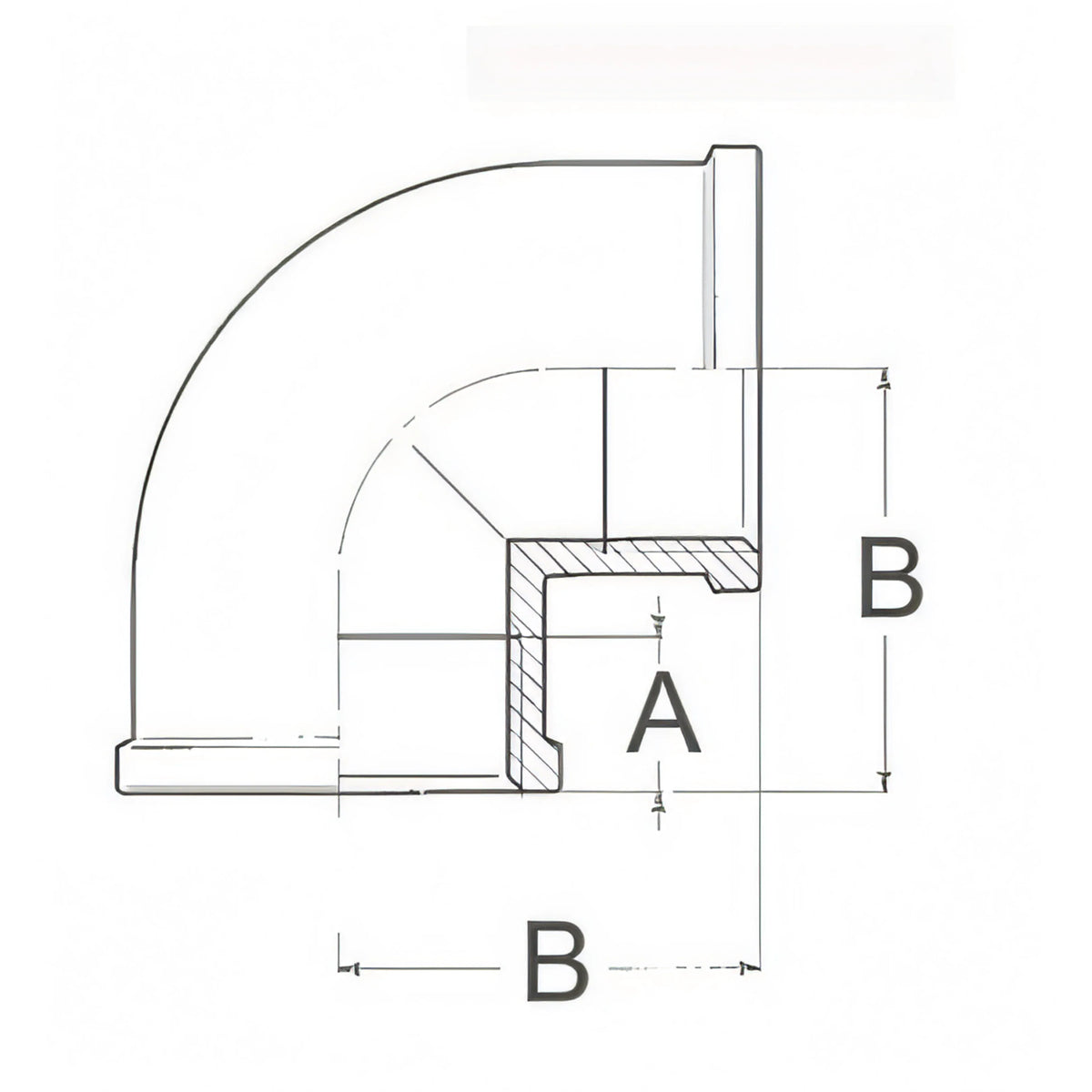Curva Guidi, disegno tecnico