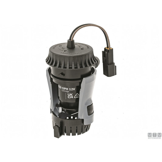Pompa di sentina Johnson Aqua Void Combo automatica 12V — 38 l/min