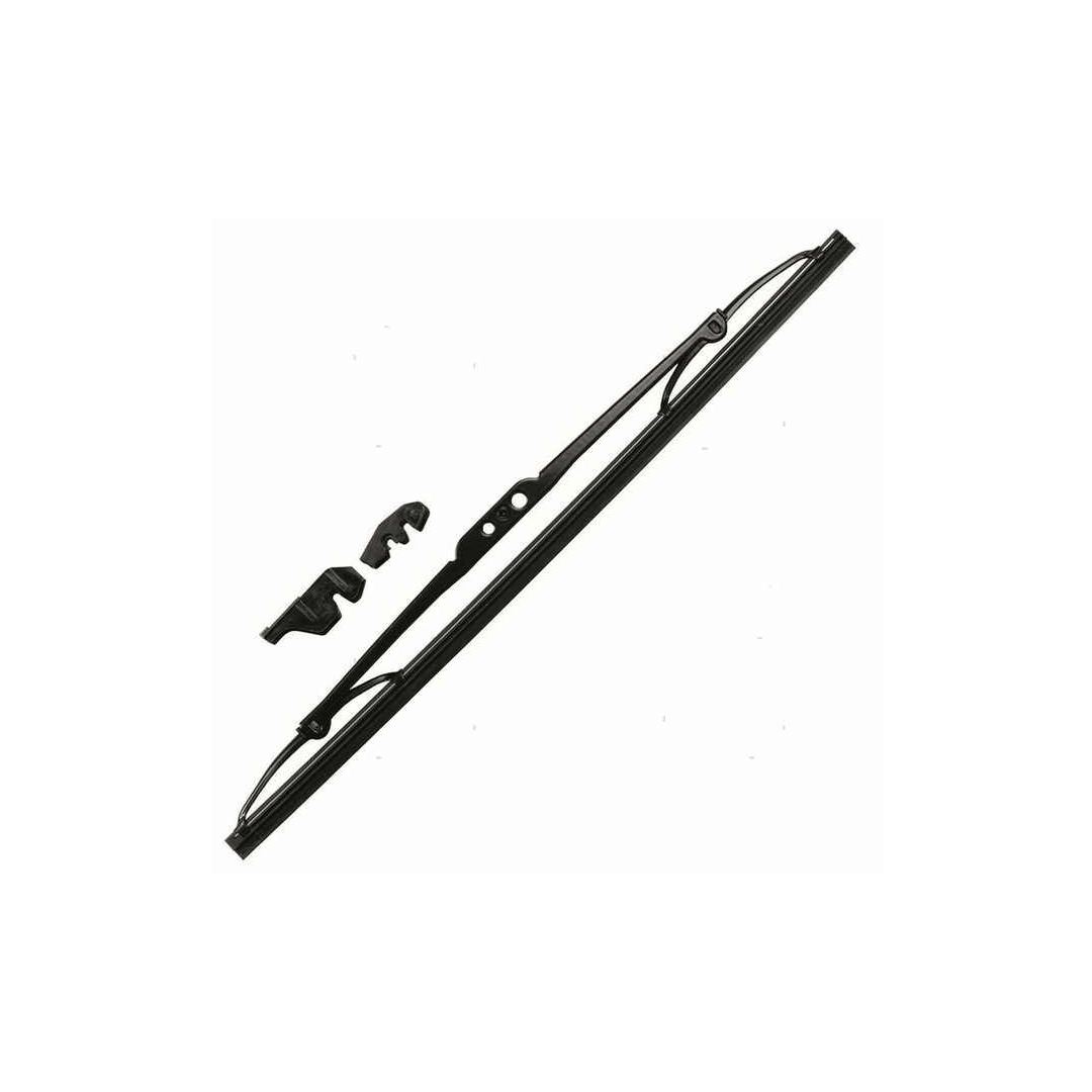 Spazzola tergicristallo ROCA Extraflex nera in acciaio brunito 355mm con adattatori inclusi