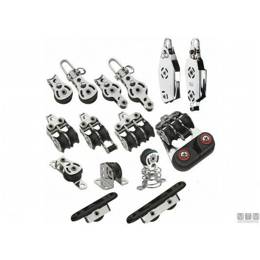 Hermann Sprenger bozzello Micro XS puleggia su sfere D19mm — Singolo