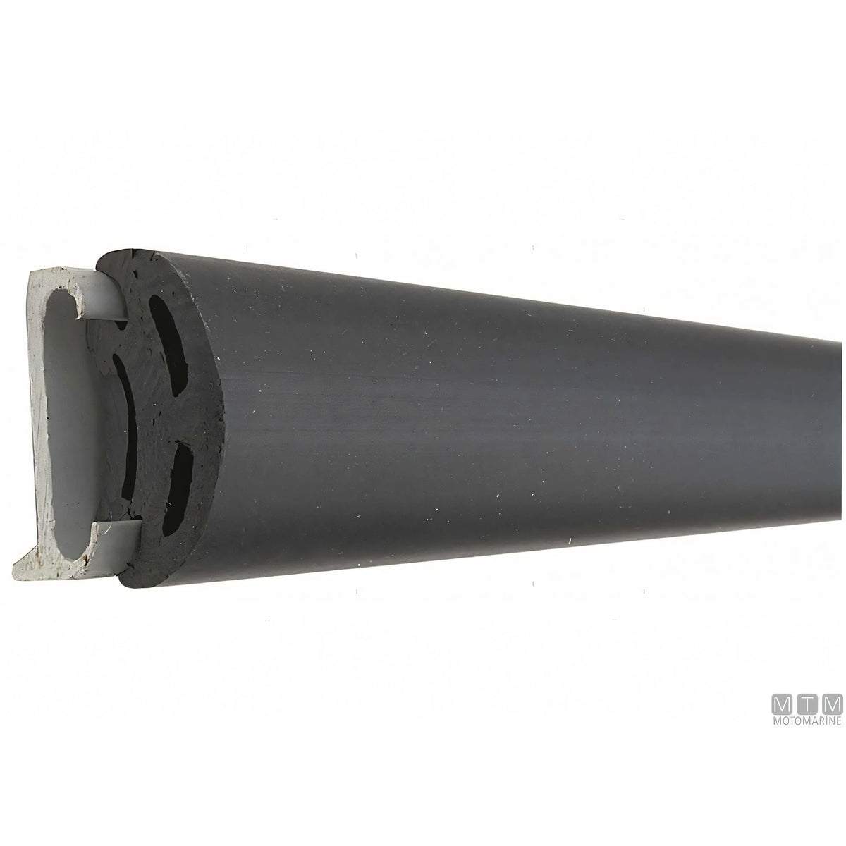 Bottazzo Profilo Parabordo U2 Nero (35mm) – Sistema per Fiancate Piane — U2 Nero 24 metri