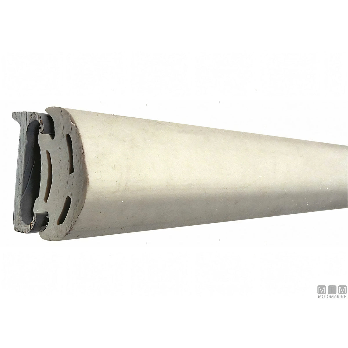 Bottazzo Profilo Parabordo U2 Bianco (35mm) – Sistema per Fiancate Piane — U2 Bianco 24 metri