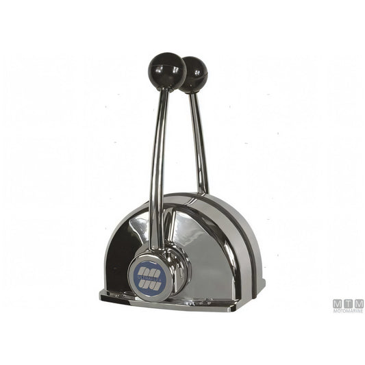 Ultraflex comando motore B104 lega cromata — vista 2