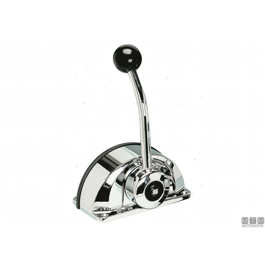 Ultraflex comando motore B301CR B302CR lega inox cromata — B301CR Leva Singola