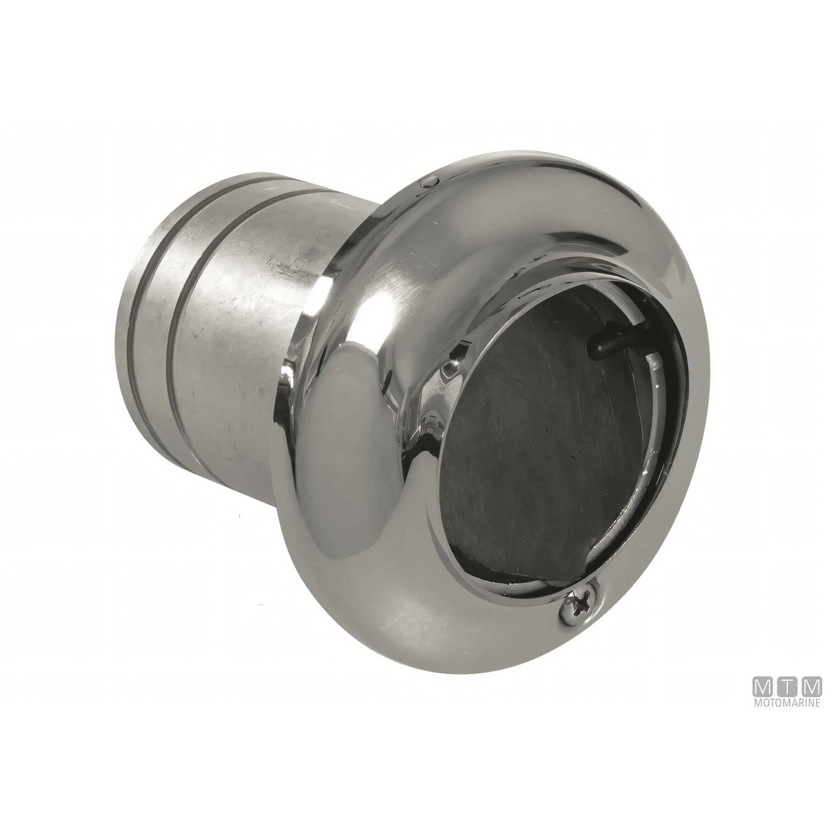 Bocchettone di Scarico Inox con Patella MTM
