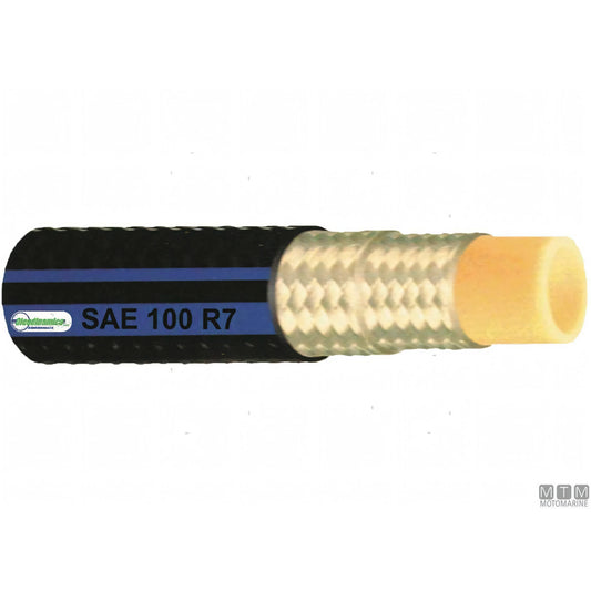 Tubo Flex SAE100 R7 MTM Ø8mm rotolo 10 m
