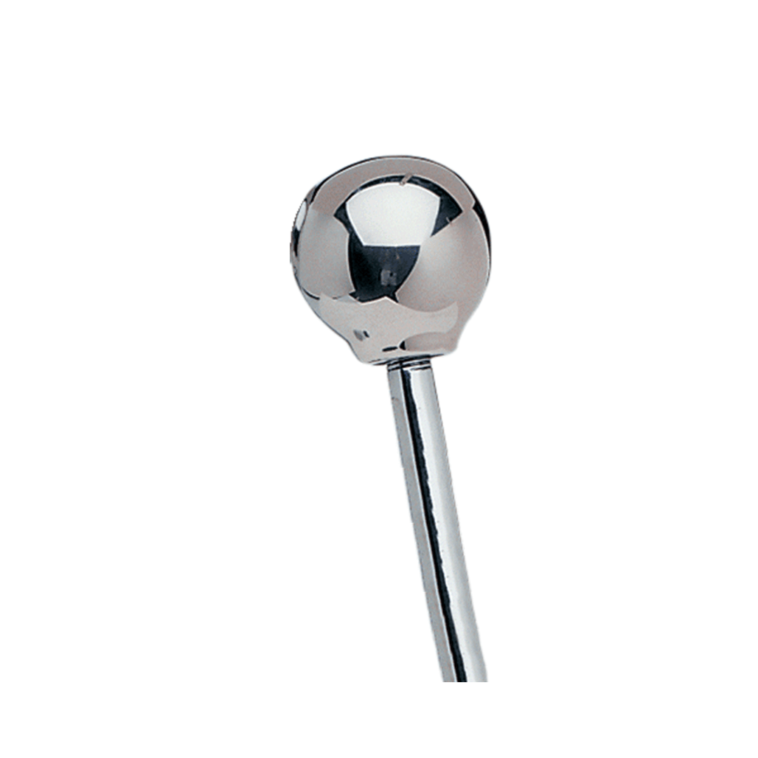 Pomello sferico cromato leva comando Top Mount B103 Ultraflex in acciaio lucido