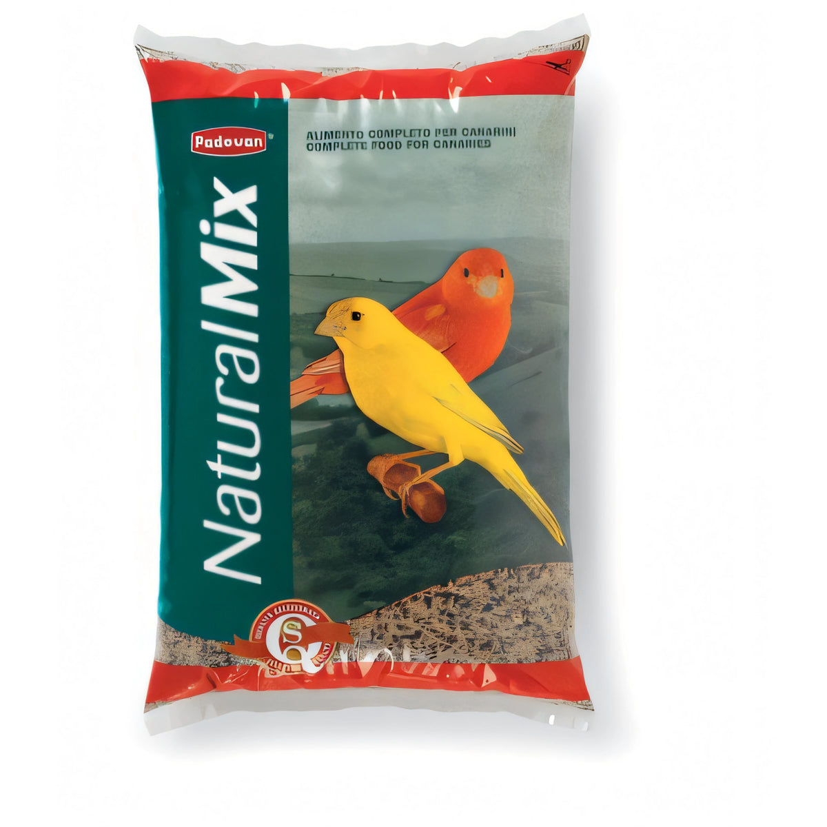 NaturalMix Padovan per canarini, dettaglio confezione