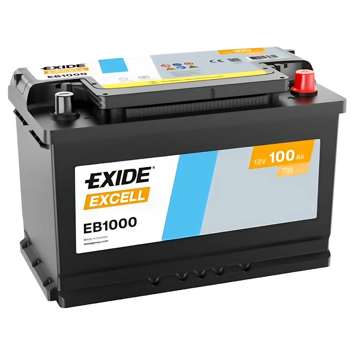 Gamma di batterie serie Excell con tecnologia Flooded. Accumulatori versatili da 12V, ideali per l'avviamento motori in ambito nautico e professionale.