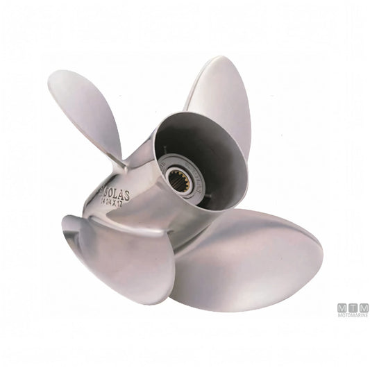 Eliche Solas Inox per Motori Yamaha foto 2