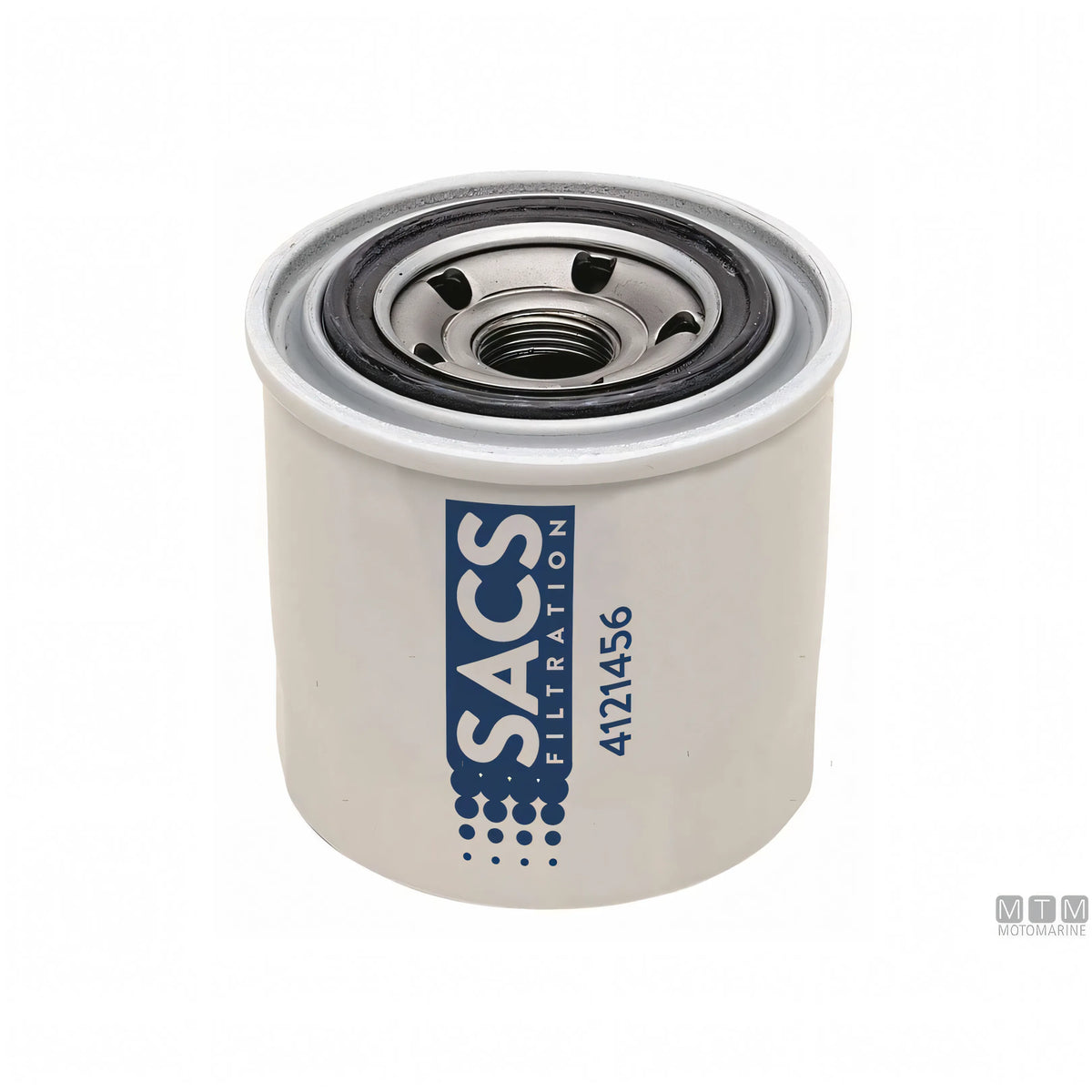 Filtro Olio Sacs per Motori Yanmar - Ricambio Compatibile - 1GM / 2GM / 2TE / 2YM / 3GM / 3J / 3Y / 4E / 5E - Ø67 H66 mm (cod. orig. 119305- - foto 2