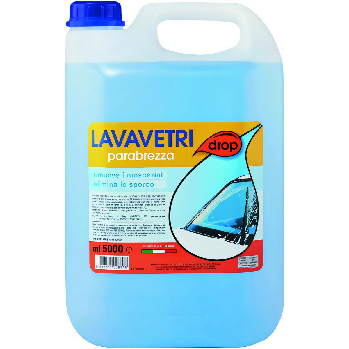 Detergente lavavetri auto pronto uso Rhutten, tanica da 5 litri