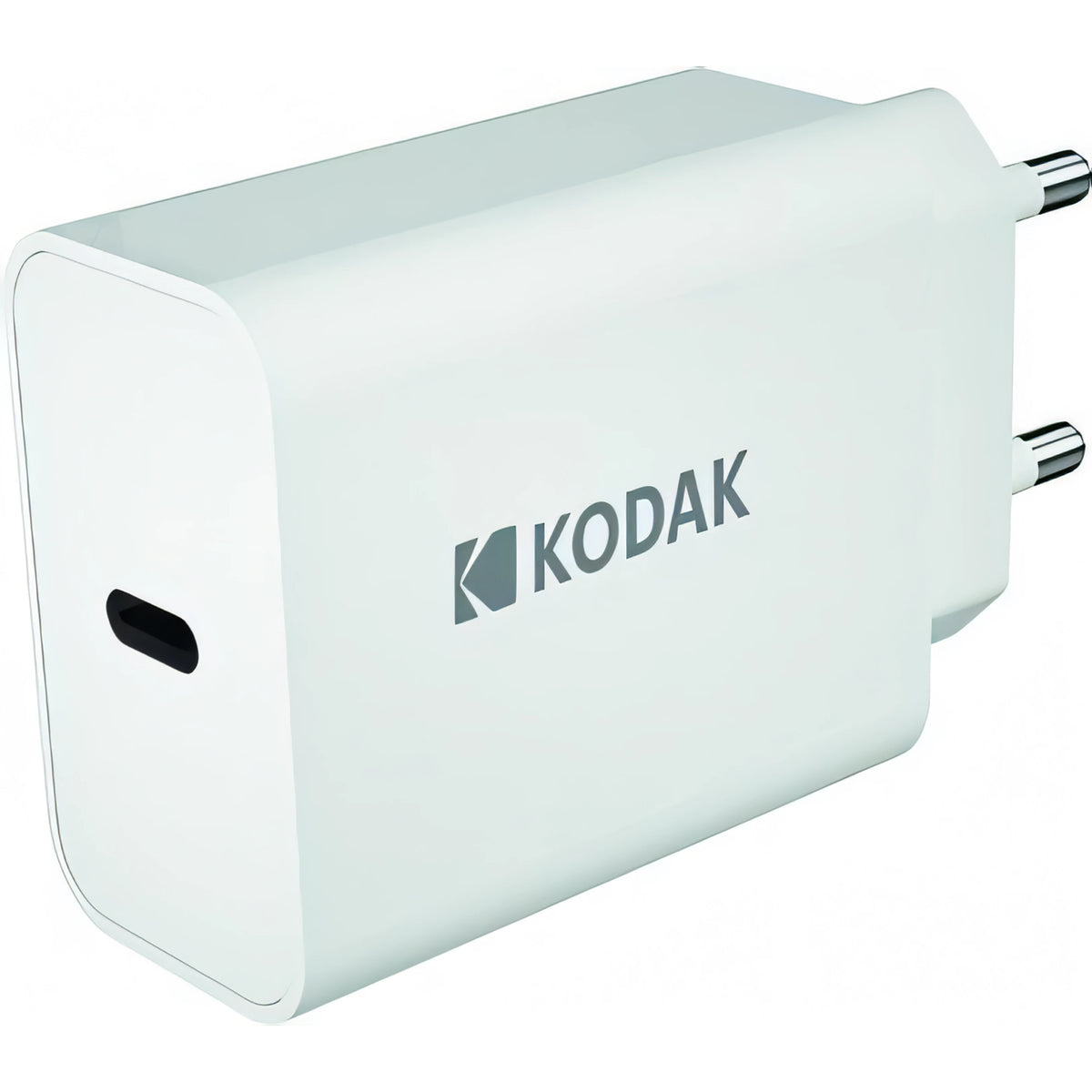 Alimentatore da rete Kodak USB-C fast charge, bianco