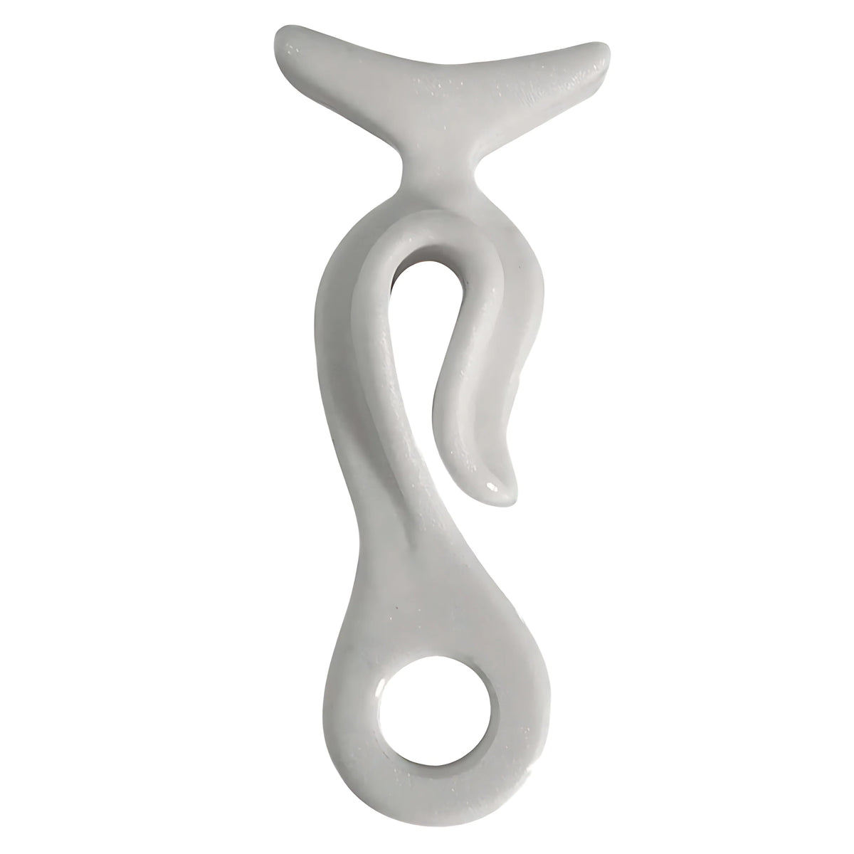 Coppia di ganci porta-parabordi in plastica StanFender, specifici per il fissaggio rapido e sicuro sulla draglia dell'imbarcazione.