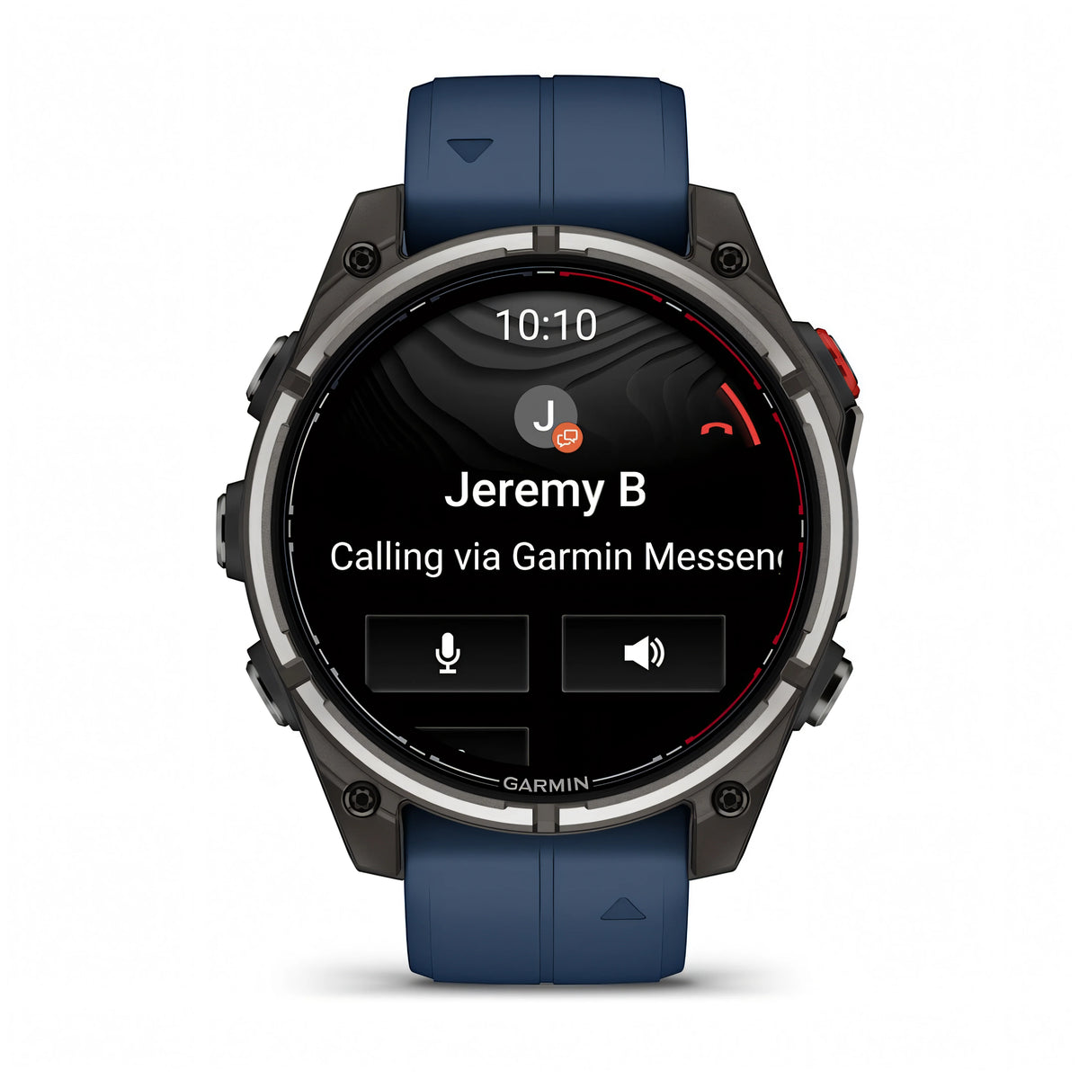 Garmin quatix 8 Pro AMOLED 47mm dettaglio cinturino e sensori