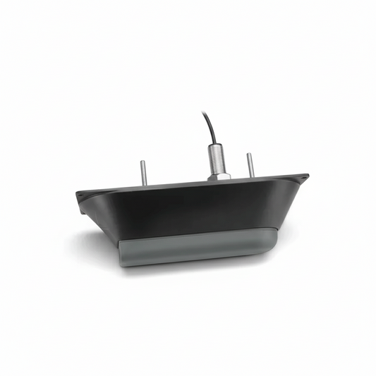 Trasduttore Garmin GT51M-TH passante (Through-Hull) con fairing block, CHIRP, ClearVü e SideVü.