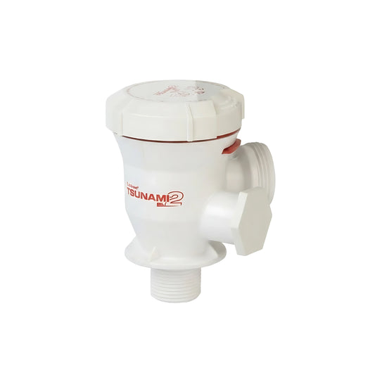 Pompa elettrica aerazione Attwood Tsunami MK2 per vasche del vivo e ricircolo acqua.