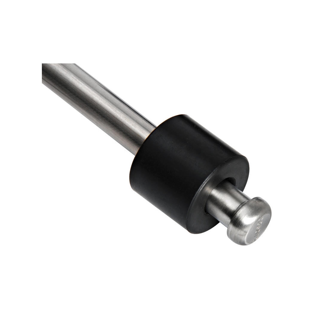 Galleggiante verticale in acciaio inox 316 con flangia S5 5 fori, impedenza 0-190 ohm per serbatoi nautici.