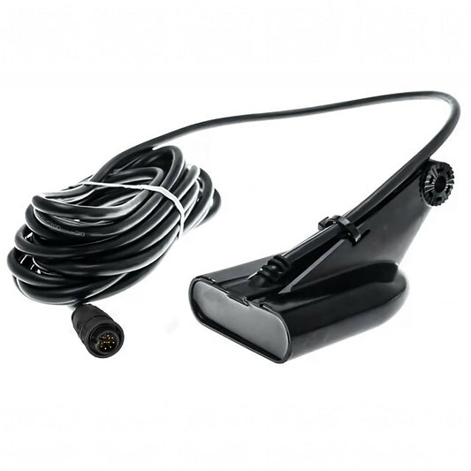 Trasduttore Lowrance HDI da poppa skimmer 83 200 455 800 kHz 9 pin