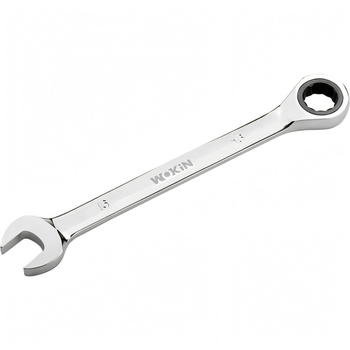 Chiave combinata a cricchetto fisso Wokin 1515, misura 17 mm