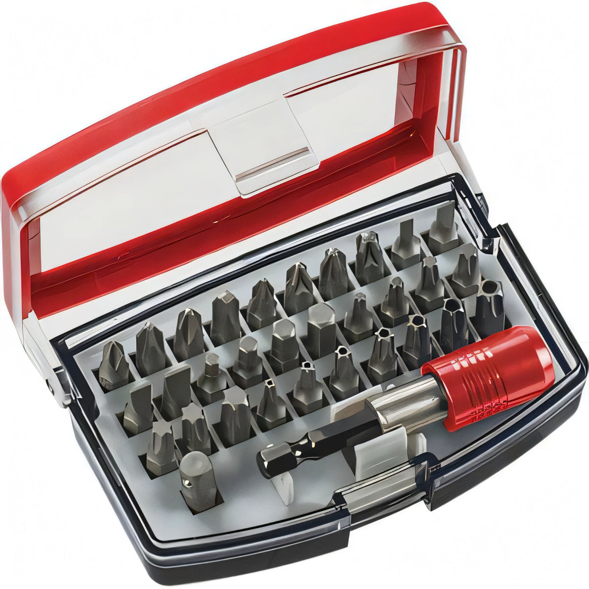 Kit 32 inserti con portainserto Einhell per avvitatore