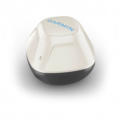Ecoscandaglio a lancio Garmin STRIKER Cast, corpo nero galleggiante con cordino, sonar Bluetooth per smartphone