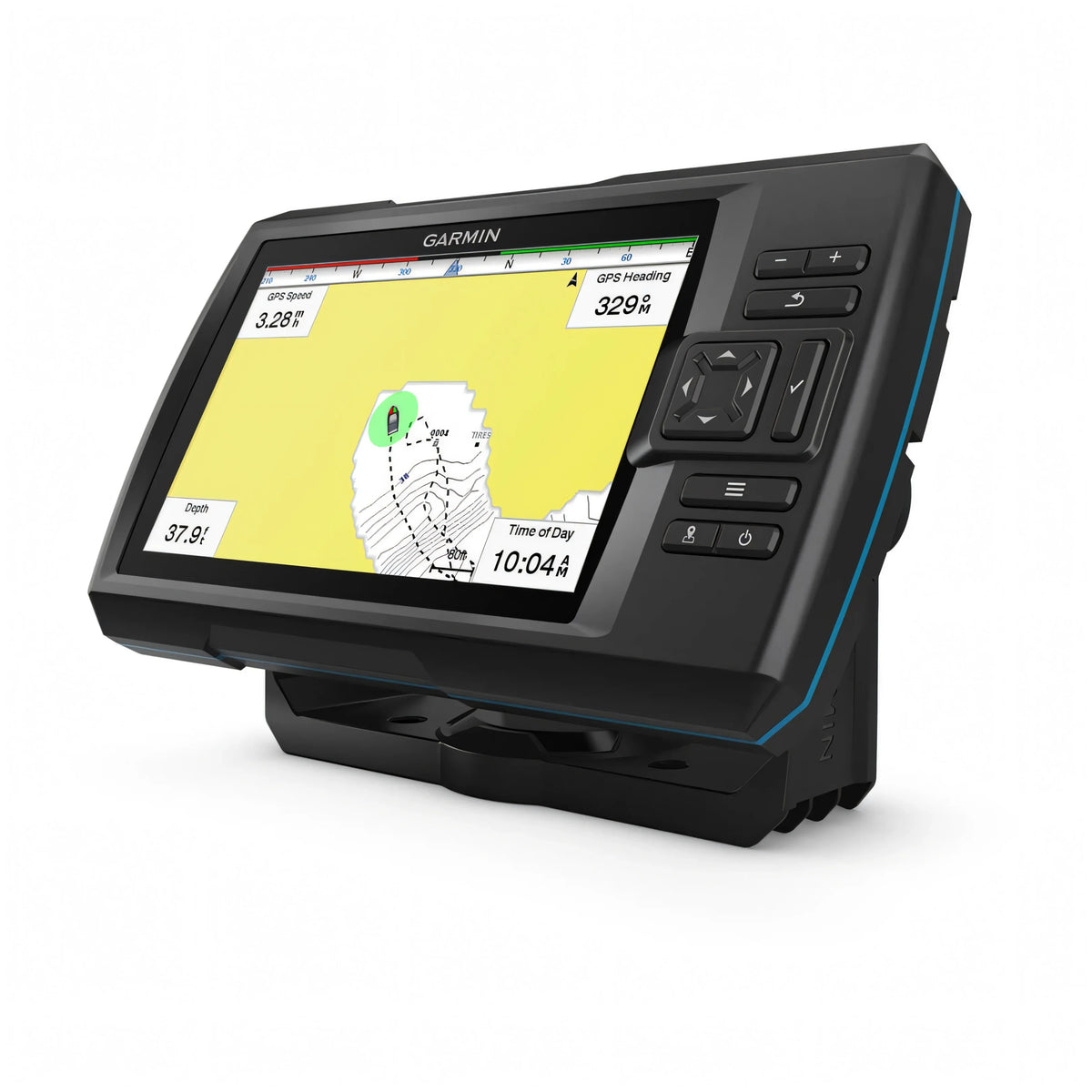 Ecoscandaglio Garmin STRIKER Vivid 7cv con display a colori da 7 pollici e trasduttore GT20-TM