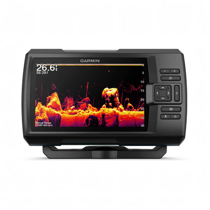 Ecoscandaglio Garmin STRIKER Vivid 7cv con display a colori da 7 pollici e trasduttore GT20-TM