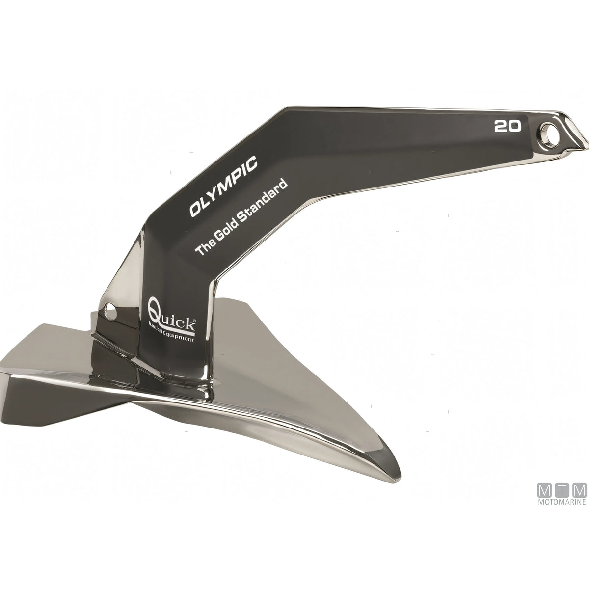 Ancora Olympic in Acciaio Inox 316 — 7 Kg.