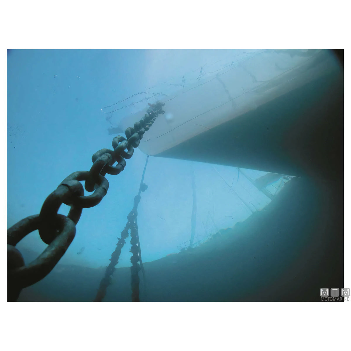 Catena lunga genovese zincata a caldo G30, bobina da 50 metri — Ø 6 mm — 50 m