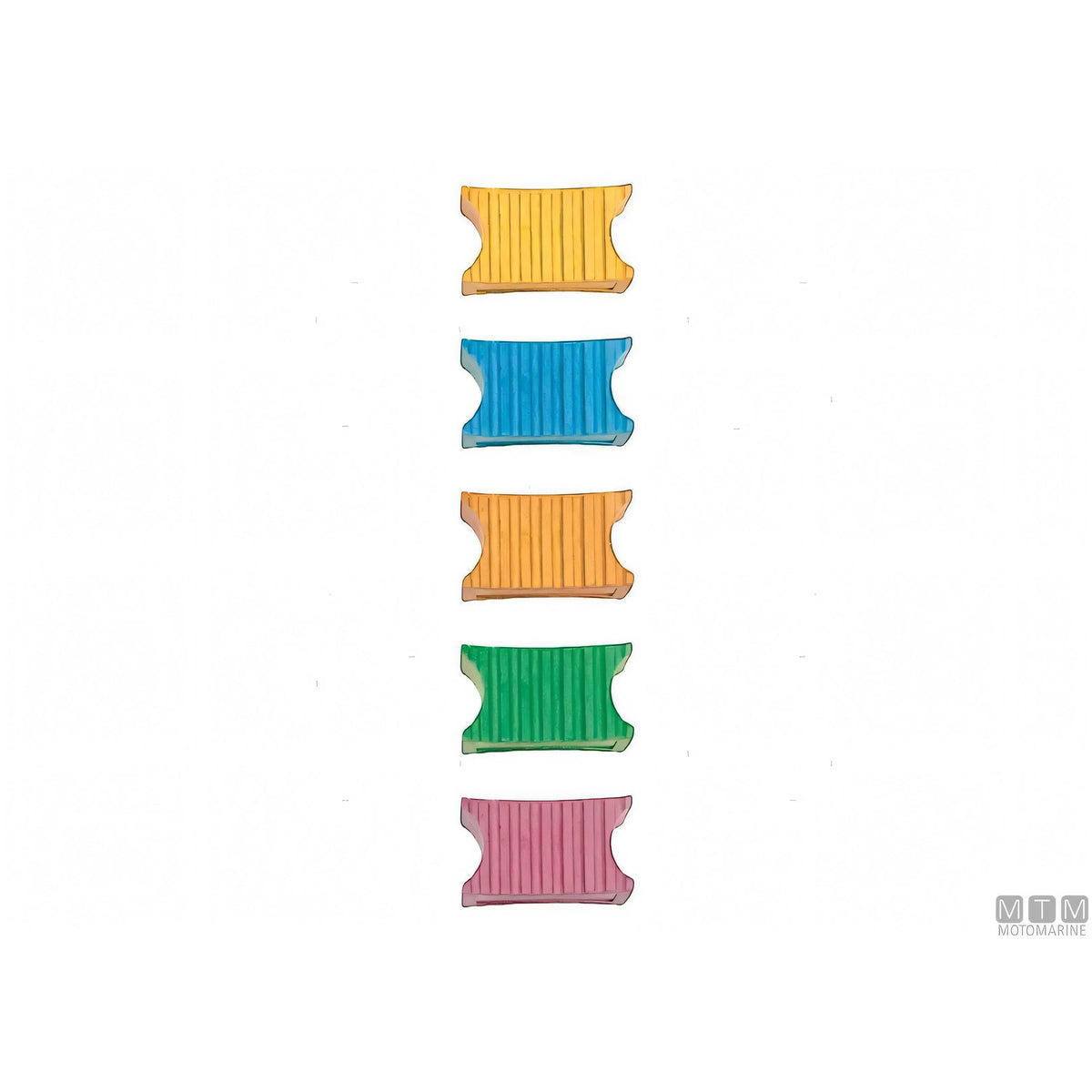 Segna Catena "Chain Rainbow" per Catena Ø 12mm – Inserti Colorati — vista 9