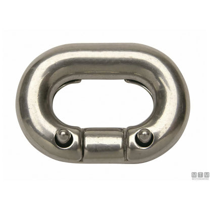 Falsa Maglia Inox AISI 316 8 Perni 8 mm per Catena Calibrata — vista 4