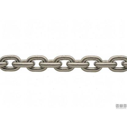 Catena Calibrata Motomarine DIN766 Ø13mm Acciaio Inox 316