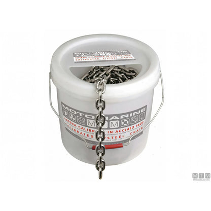 Motomarine catena calibrata salpa ancora acciaio inox 316 — vista 4