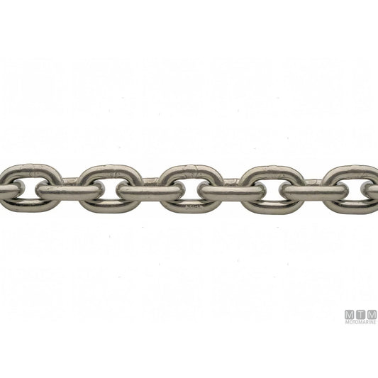 Motomarine Catena Calibrata Salpa Ancora Acciaio Inox 316 Ø14mm