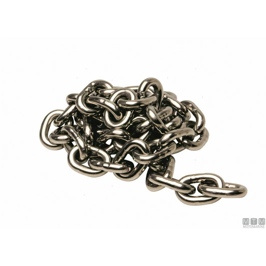 Motomarine spezzone catena genovese Acciaio Inox 316