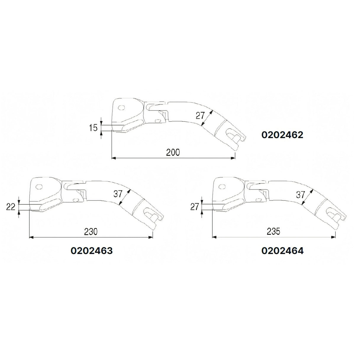 Raddrizza ancora Douglas Marine, disegno tecnico