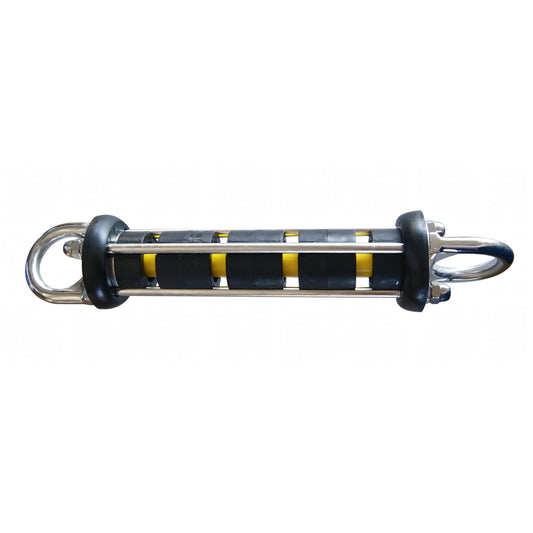 Ammortizzatore d'ormeggio Douglas Marine Master Mooring in acciaio inox con elastomeri