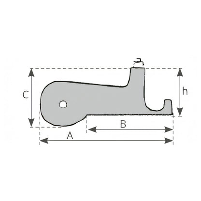 Musone Safe 200 mm, disegno tecnico