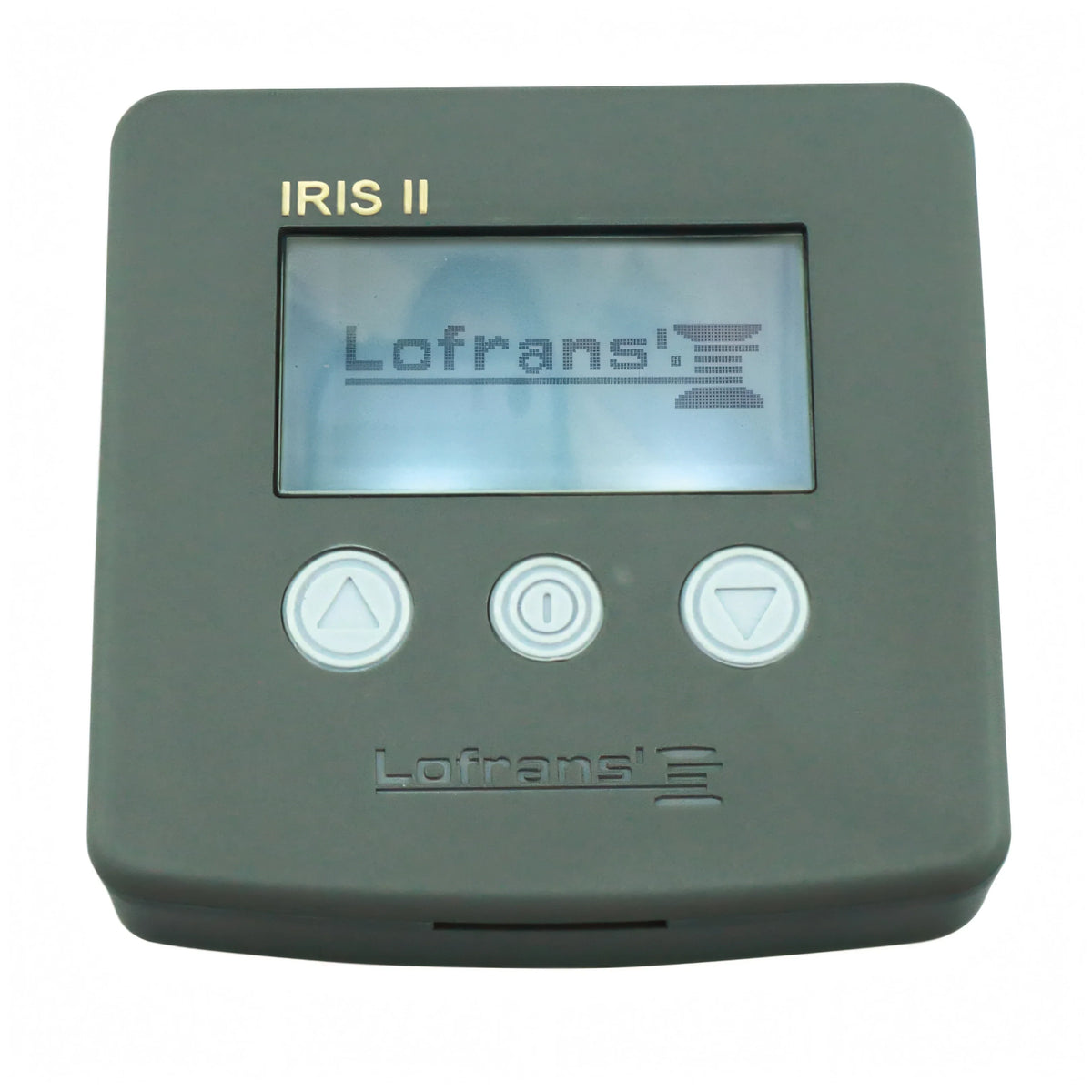 Contametri catena Lofrans da plancia con display LCD retroilluminato