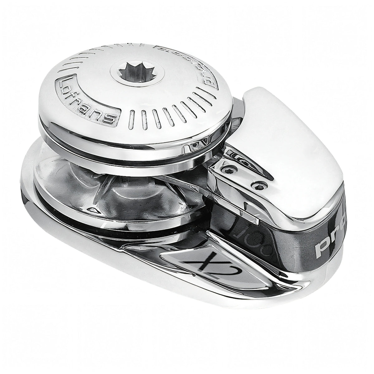 Verricello salpancora Lofrans X2 in alluminio anodizzato da 1000 W