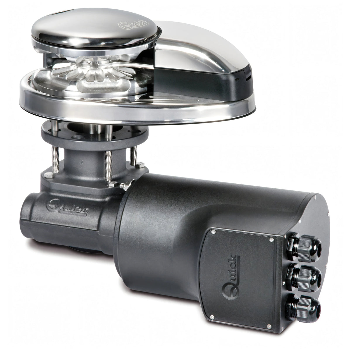 Verricello salpancora Quick DP3 senza campana in acciaio inox AISI 316