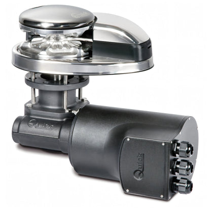 Verricello salpancora Quick DP3 senza campana in acciaio inox AISI 316
