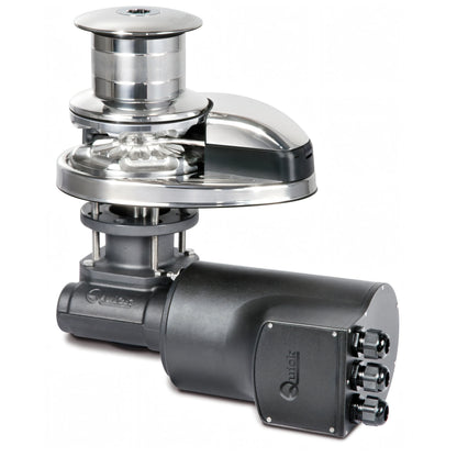 Verricello salpancora Quick DP3 con campana in acciaio inox AISI 316