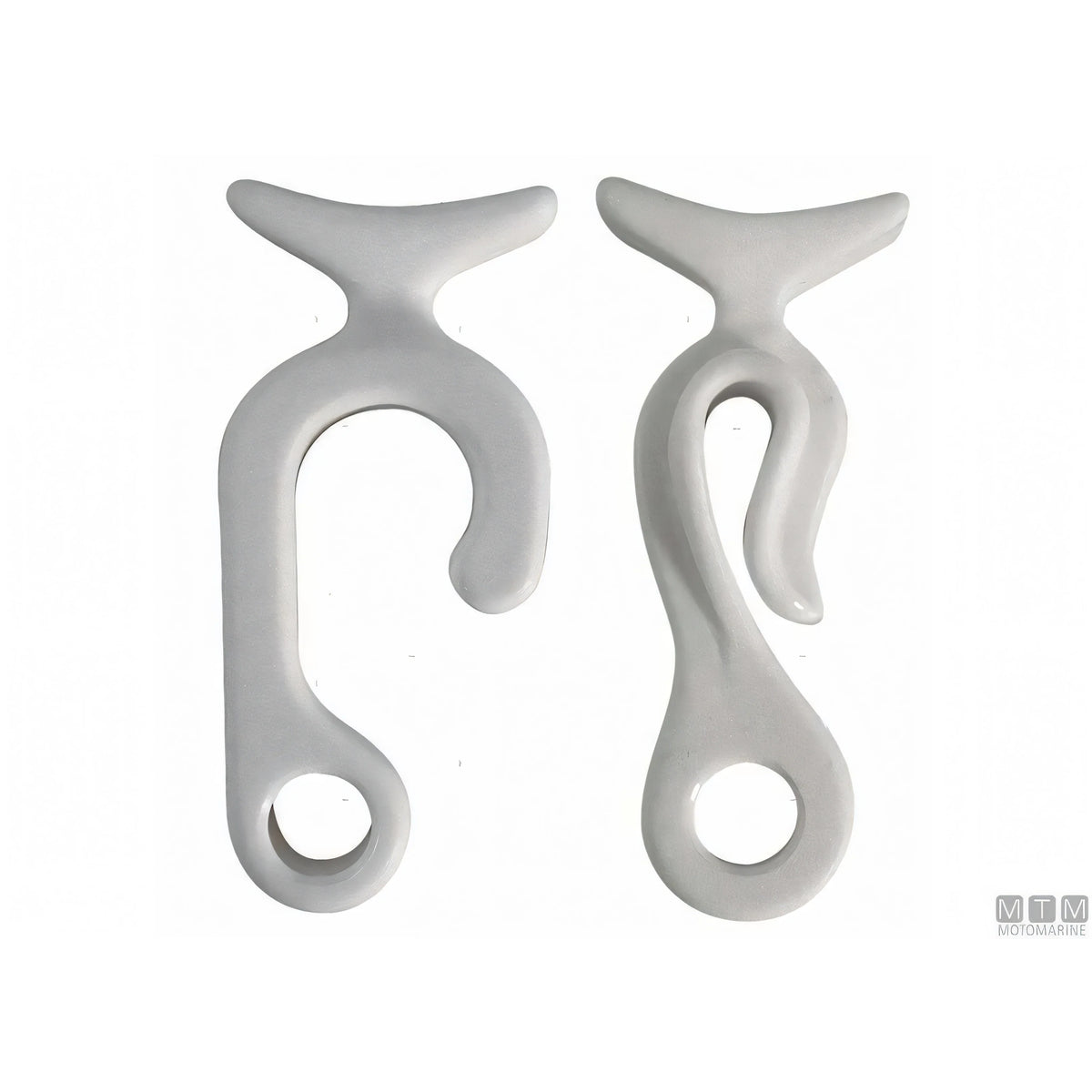 Gancio Porta-Parabordi per Battagliola in Plastica StanFender - 2 pz. — Default Title