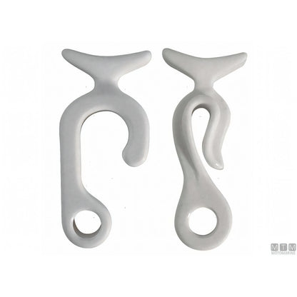 Gancio Porta-Parabordi per Battagliola in Plastica StanFender - 2 pz. — Default Title