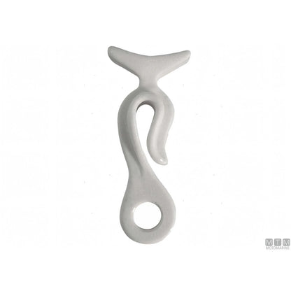 Gancio Porta-Parabordi per Battagliola in Plastica StanFender - 2 pz. — Draglia