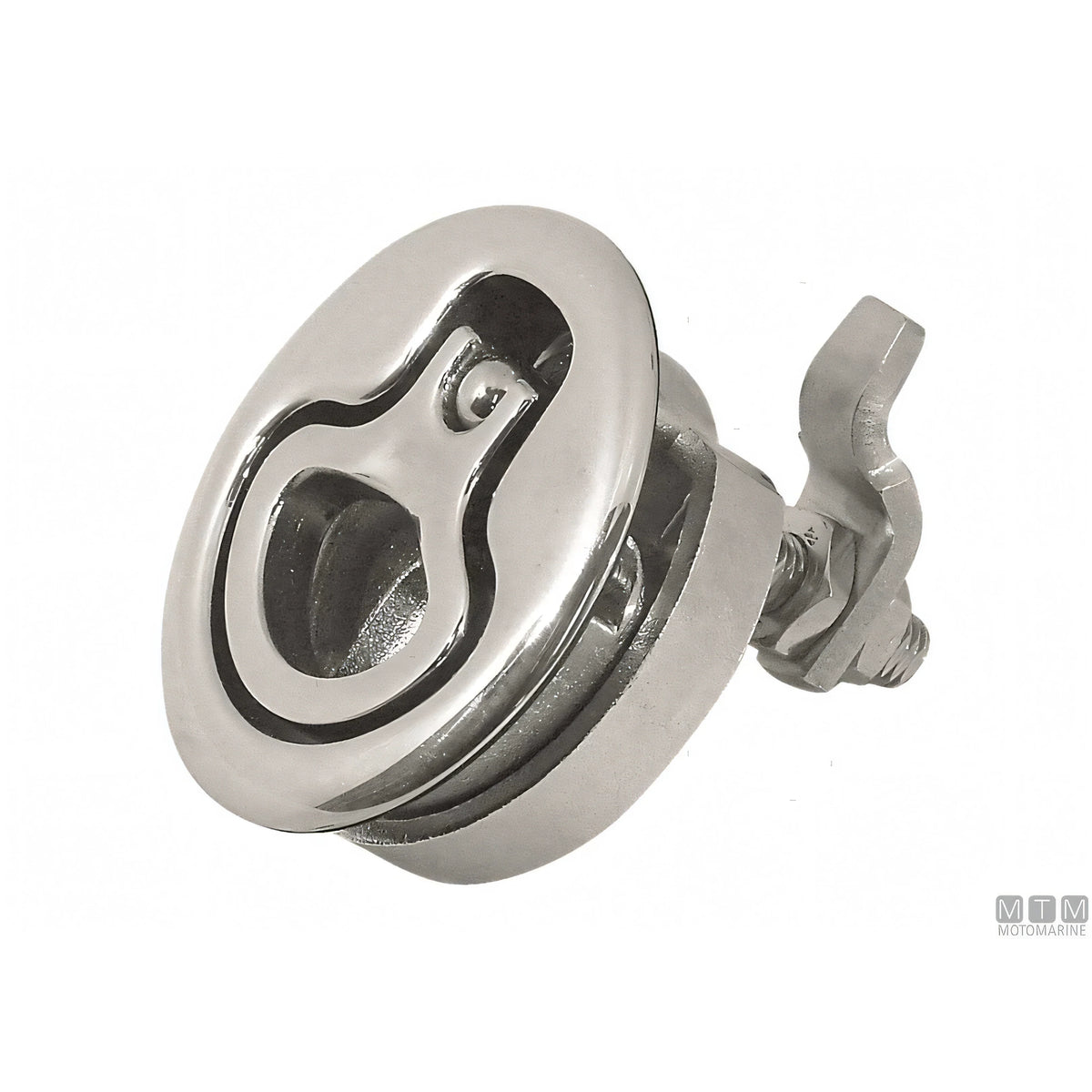 Southco chiusura a compressione M1-25 acciaio inox 316 — Senza chiavi