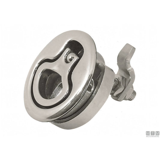 Southco chiusura a compressione M1-25 acciaio inox 316 — Senza chiavi